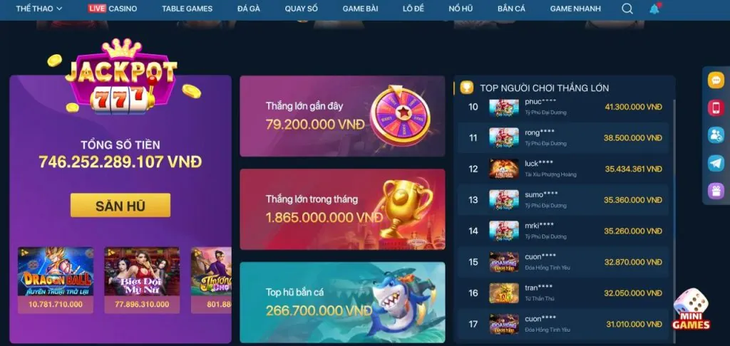 Ưu đãi bắn cá FB68 Casino